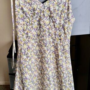 Floral Mini Dress